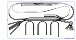 Fleischmann piccolo-N Gleisplan 360 x 200 cm